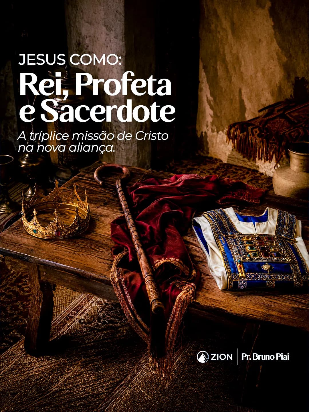Jesus como Rei, Profeta e Sacerdote
